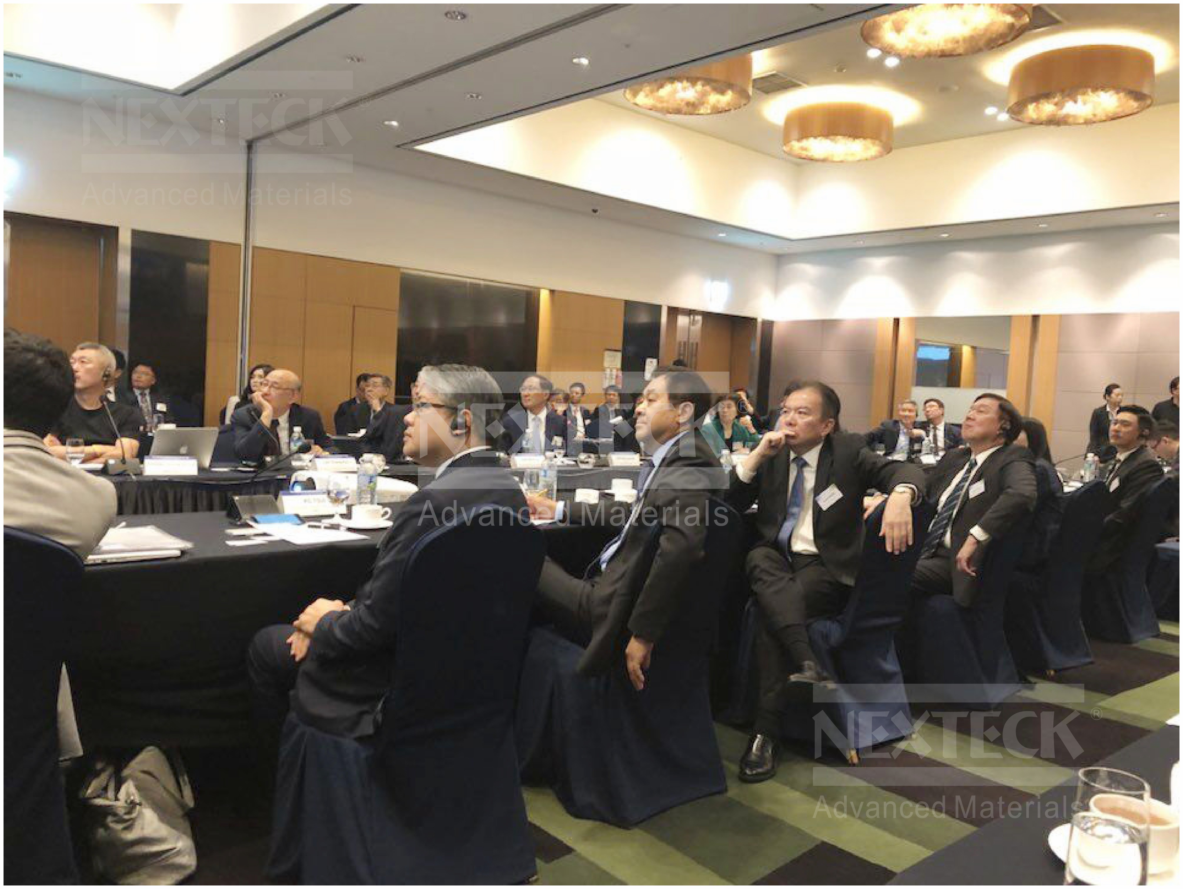 NEXTECK集团参与2018年韩国及香港各大商会工业创新圆桌会议！